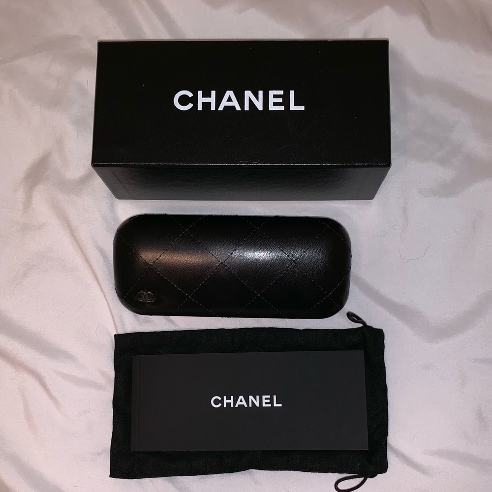 Chanel sunglasses case